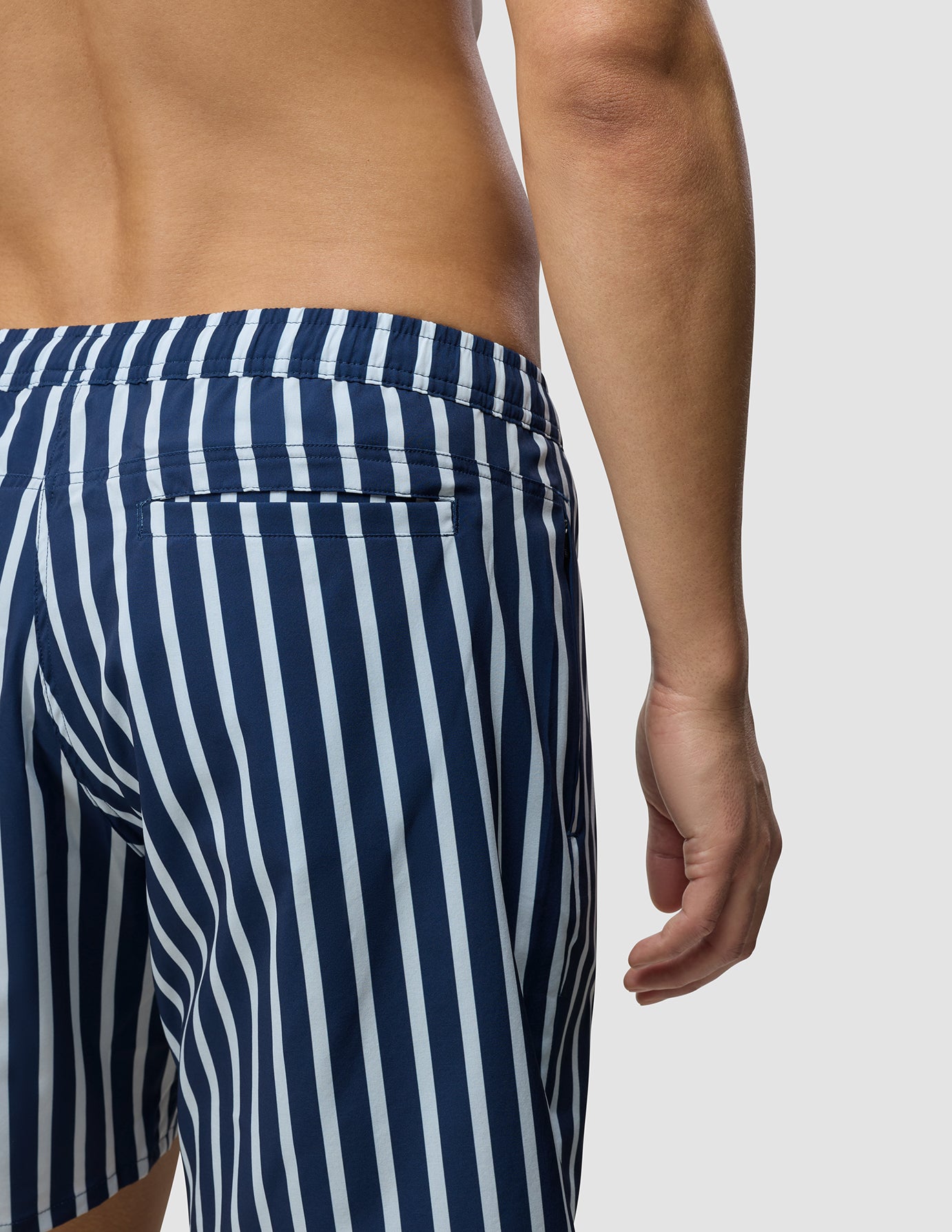 Swim Shorts Navy Stripe